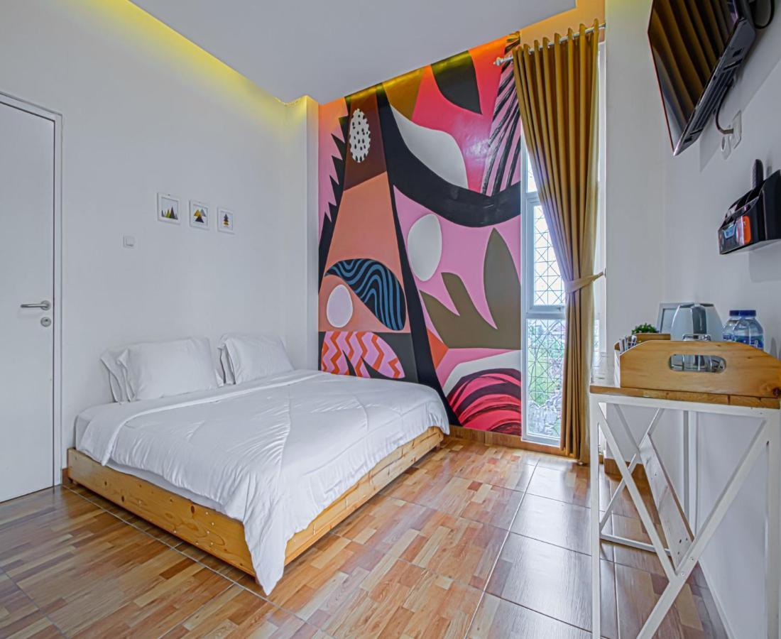 D'Journey Hotel Lembang Luaran gambar