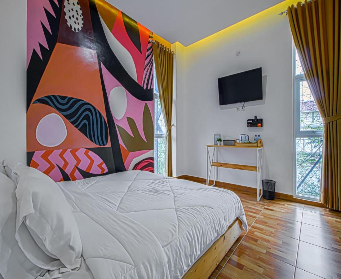 D'Journey Hotel Lembang Luaran gambar